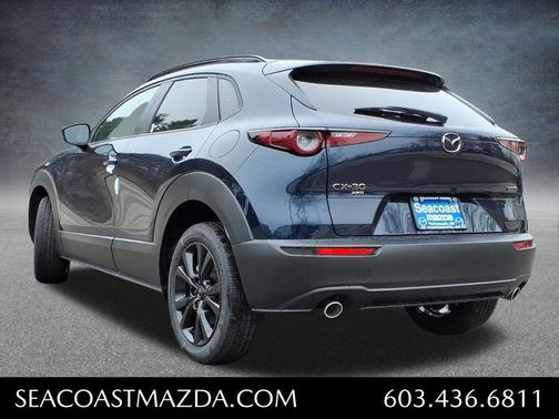 Deep Crystal Blue Mica 2026 Mazda CX-30 2.5 S Aire Edition