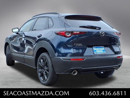 Deep Crystal Blue Mica 2026 Mazda CX-30 2.5 Turbo Aire Edition
