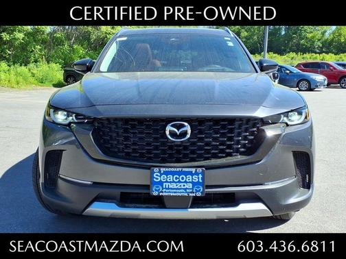 Machine Gray Metallic 2025 Mazda CX-50 2.5 Turbo Premium Package