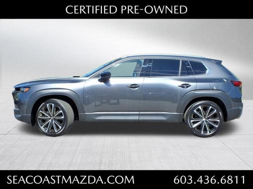 Machine Gray Metallic 2025 Mazda CX-50 2.5 Turbo Premium Package