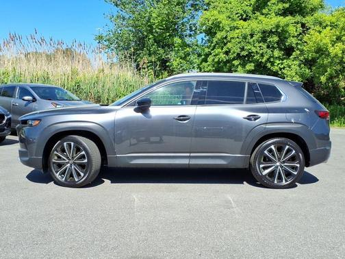 Machine Gray Metallic 2025 Mazda CX-50 2.5 Turbo Premium Package