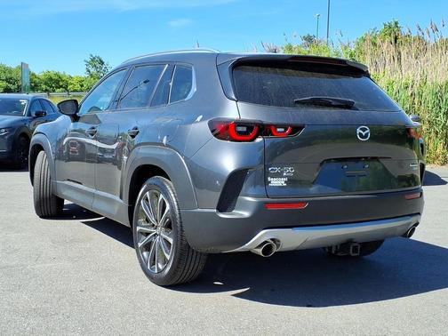 Machine Gray Metallic 2025 Mazda CX-50 2.5 Turbo Premium Package