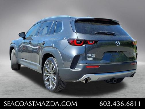 Machine Gray Metallic 2025 Mazda CX-50 2.5 Turbo Premium Package