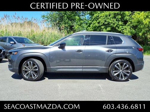 Machine Gray Metallic 2025 Mazda CX-50 2.5 Turbo Premium Package