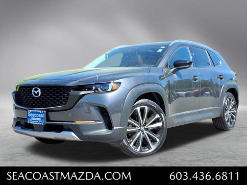 Machine Gray Metallic 2025 Mazda CX-50 2.5 Turbo Premium Package