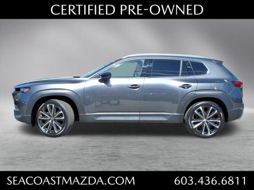Machine Gray Metallic 2025 Mazda CX-50 2.5 Turbo Premium Package