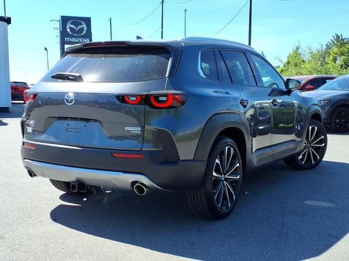 Machine Gray Metallic 2025 Mazda CX-50 2.5 Turbo Premium Package