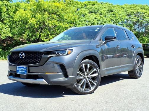 Machine Gray Metallic 2025 Mazda CX-50 2.5 Turbo Premium Package