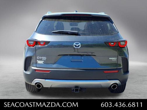 Machine Gray Metallic 2025 Mazda CX-50 2.5 Turbo Premium Package