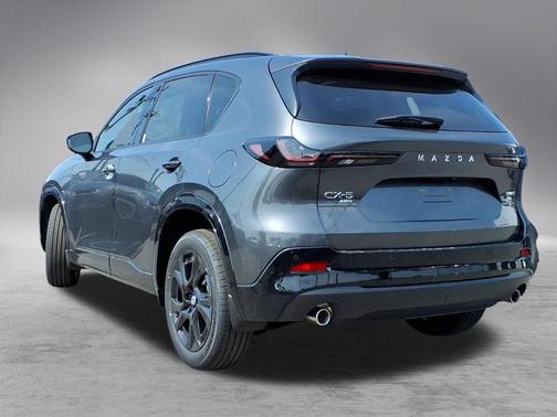 Machine Gray Metallic 2026 Mazda CX-5 Premium Plus