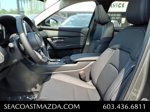 Machine Gray Metallic 2026 Mazda CX-5 Premium Plus