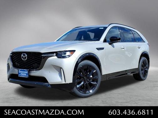Platinum Quartz Metallic 2026 Mazda CX-90 3.3 Turbo S Premium Sport