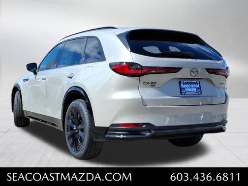 Platinum Quartz Metallic 2026 Mazda CX-90 3.3 Turbo S Premium Sport