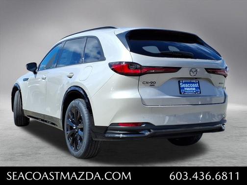 Platinum Quartz Metallic 2026 Mazda CX-90 3.3 Turbo S Premium Sport