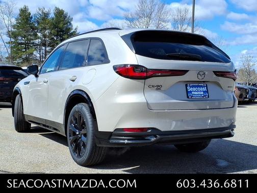 Platinum Quartz Metallic 2026 Mazda CX-90 3.3 Turbo S Premium Sport