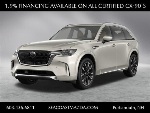 2025 Mazda CX-90 S Premium Plus