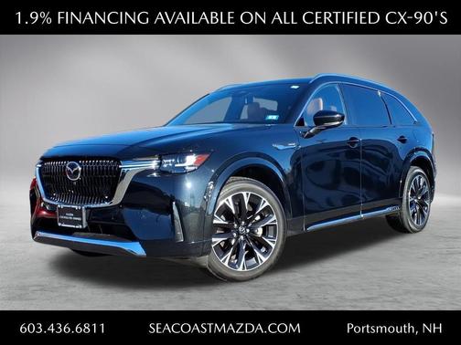 2025 Mazda CX-90 S Premium Plus