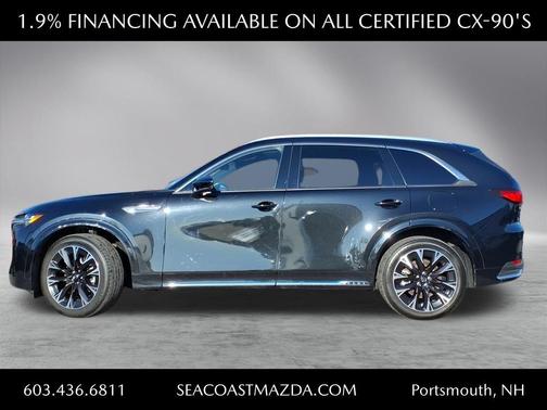 2025 Mazda CX-90 S Premium Plus