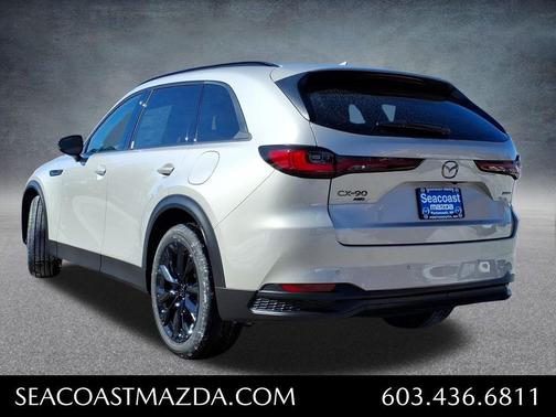 Platinum Quartz Metallic 2026 Mazda CX-90 Premium