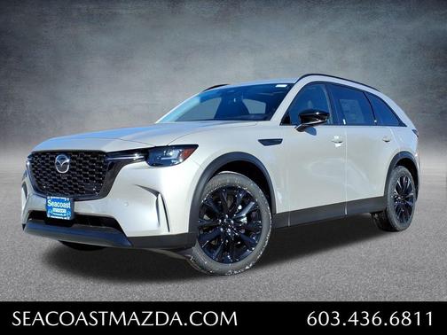 Platinum Quartz Metallic 2026 Mazda CX-90 Premium
