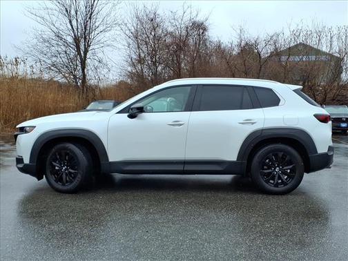 Wind Chill Pearl 2024 Mazda CX-50 2.5 S Premium Package