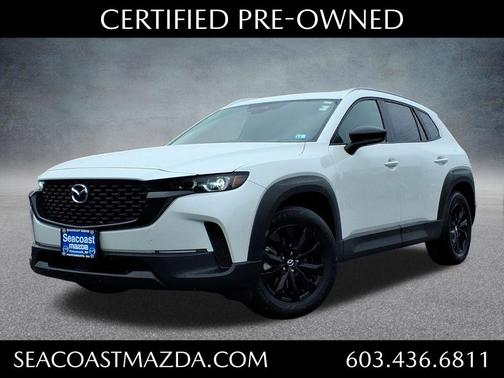 Wind Chill Pearl 2024 Mazda CX-50 2.5 S Premium Package