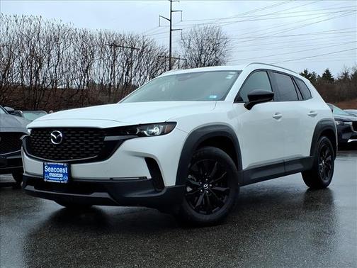 Wind Chill Pearl 2024 Mazda CX-50 2.5 S Premium Package