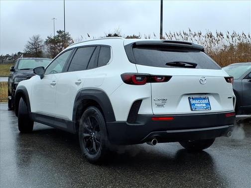 Wind Chill Pearl 2024 Mazda CX-50 2.5 S Premium Package