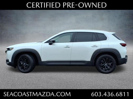 Wind Chill Pearl 2024 Mazda CX-50 2.5 S Premium Package