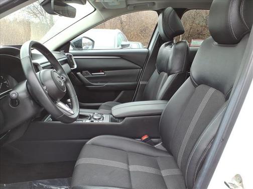 Wind Chill Pearl 2024 Mazda CX-50 2.5 S Premium Package