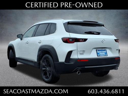 Wind Chill Pearl 2024 Mazda CX-50 2.5 S Premium Package