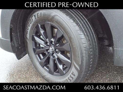 Wind Chill Pearl 2024 Mazda CX-50 2.5 S Premium Package