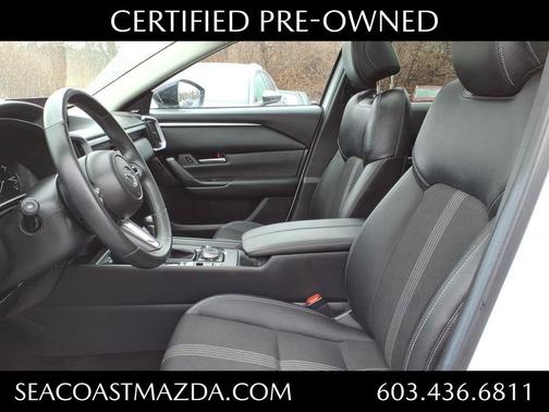 Wind Chill Pearl 2024 Mazda CX-50 2.5 S Premium Package