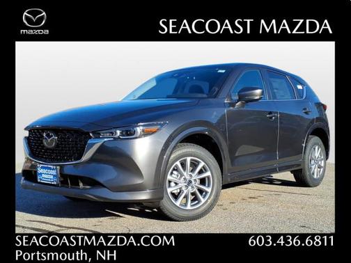 2025 Mazda CX-5 2.5 S Select Package