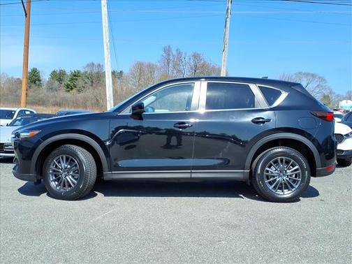 Jet Black Mica 2021 Mazda CX-5 Touring