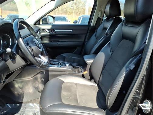 Jet Black Mica 2021 Mazda CX-5 Touring