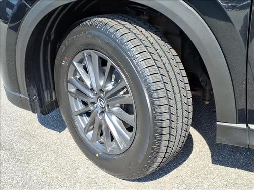 Jet Black Mica 2021 Mazda CX-5 Touring