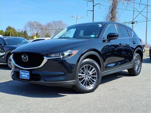 Jet Black Mica 2021 Mazda CX-5 Touring