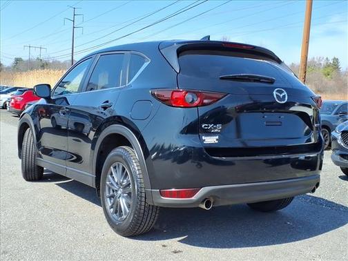 Jet Black Mica 2021 Mazda CX-5 Touring
