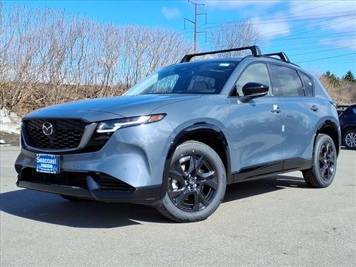 Polymetal Gray Metallic 2026 Mazda CX-5 Preferred