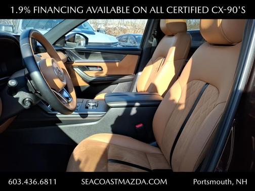 2025 Mazda CX-90 3.3 Turbo S Premium Plus Package