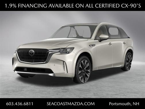 2025 Mazda CX-90 3.3 Turbo S Premium Plus Package