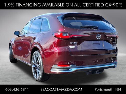 2025 Mazda CX-90 3.3 Turbo S Premium Plus Package