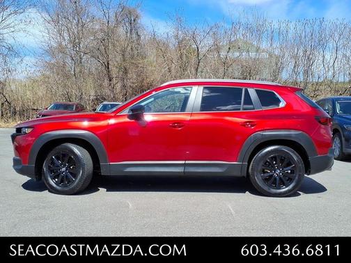 Soul Red Crystal Metallic 2024 Mazda CX-50 2.5 S Preferred Package