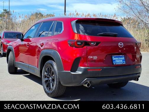 Soul Red Crystal Metallic 2024 Mazda CX-50 2.5 S Preferred Package