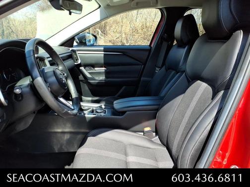 Soul Red Crystal Metallic 2024 Mazda CX-50 2.5 S Preferred Package