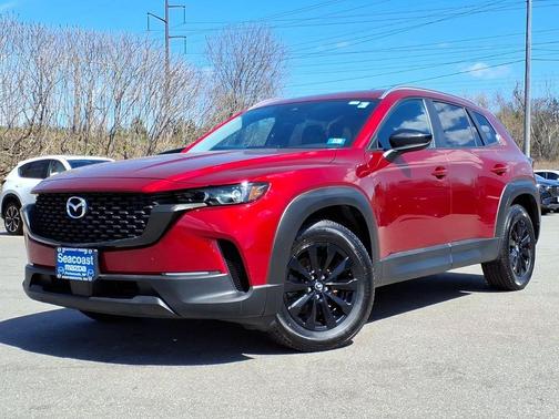 Soul Red Crystal Metallic 2024 Mazda CX-50 2.5 S Preferred Package