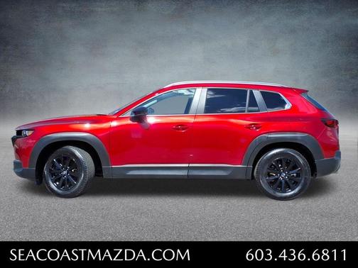 Soul Red Crystal Metallic 2024 Mazda CX-50 2.5 S Preferred Package