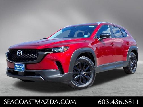 Soul Red Crystal Metallic 2024 Mazda CX-50 2.5 S Preferred Package