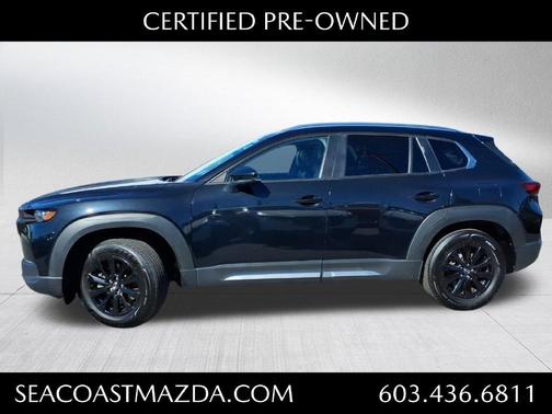 Jet Black Mica 2024 Mazda CX-50 2.5 S Premium Package
